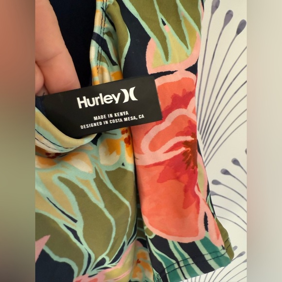 Floral One-Piece Swimsuit by Hurley - Picture 5 of 5